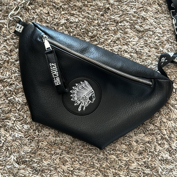 Leather Big Chief Fanny Pack - Picture 2 of 5